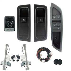 Kit Vidro Elétrico Novo Onix, Prisma 2017 Traseiro