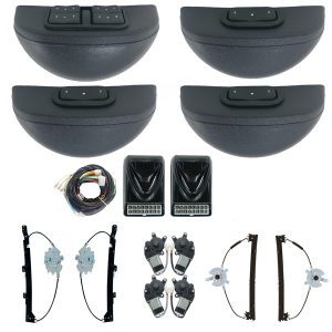 Kit Vidro Elétrico Palio Antigo 4 Portas