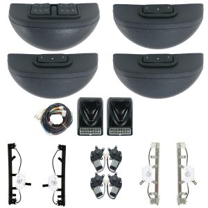 Kit Vidro Elétrico Novo Palio 4 Portas