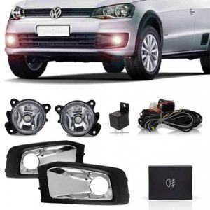 Farol de Milha Saveiro G6 Cromada