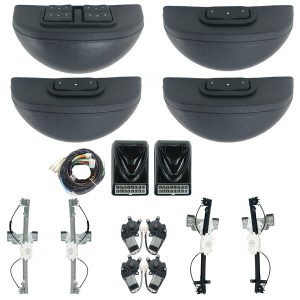 Kit Vidro Elétrico Spin 4 Portas