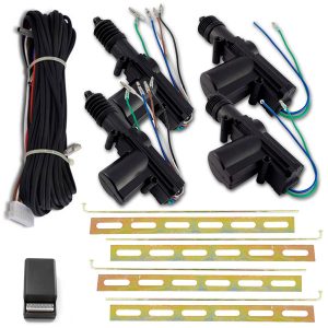 Kit Trava Elétrica Universal 4 Portas