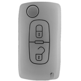 Capa Chave Canivete Citroen/Peugeot 2 Botões