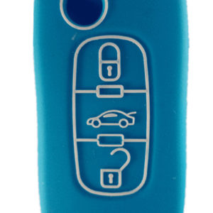 Capa Chave Canivete Citroen/Peugeot 3 Botões