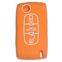 Capa Chave Canivete Citroen/Peugeot 3 Botões