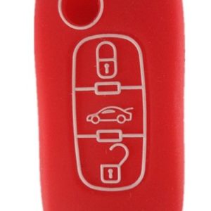 Capa Chave Canivete Citroen/Peugeot 3 Botões