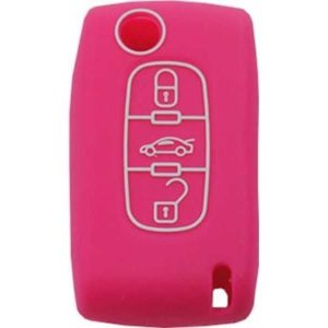 Capinha Chave Canivete Peugeot 3 Botões